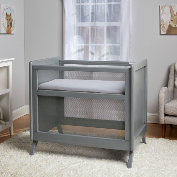 Breathable Baby BreathableBaby Breathable Mesh 2in1 Mini Crib